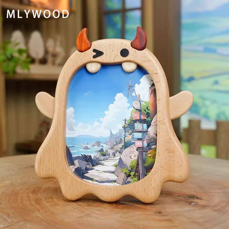 Фотообразна рамка във формата на животни